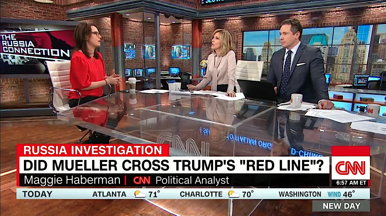 CNN looks at Trump and Mueller