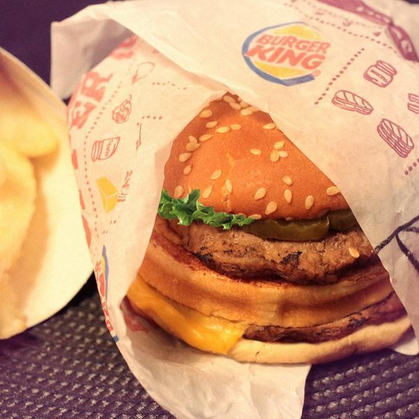 Burger King&#039;s odd new tagline embraces individuality