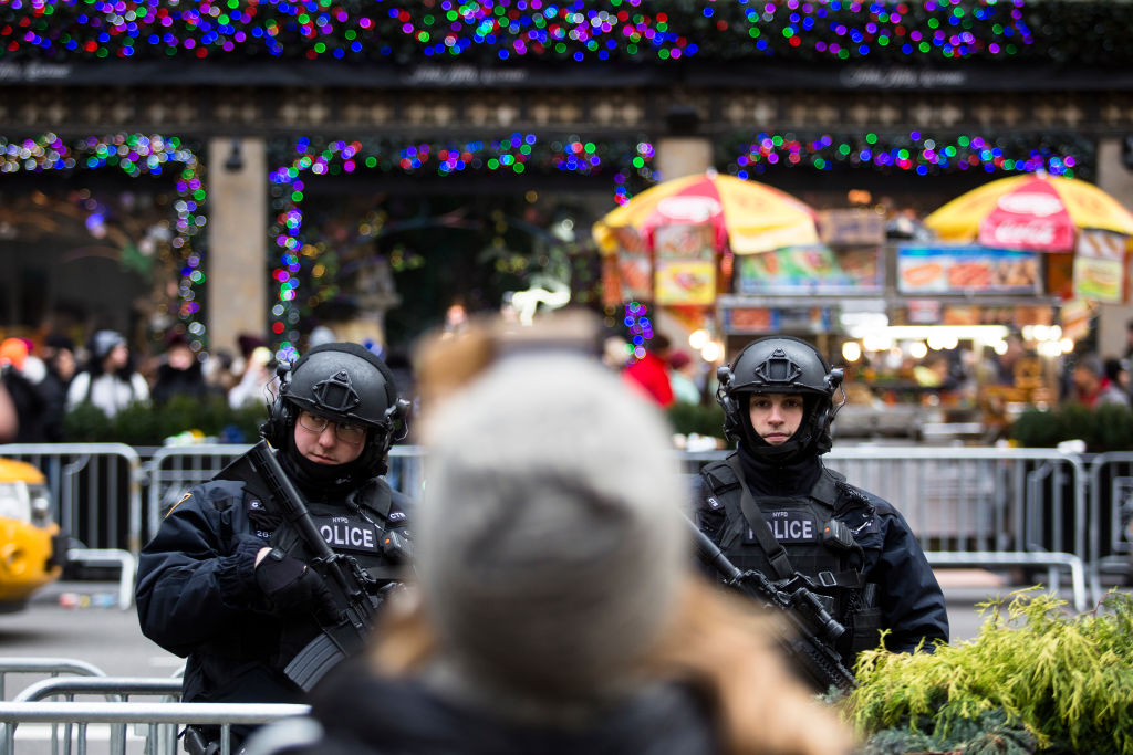 New York police are preparing the biggest security detail ever ahead of New Year&#039;s Eve.