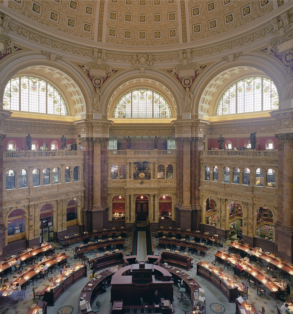 The Library of Congress offers an inspiring place to work.