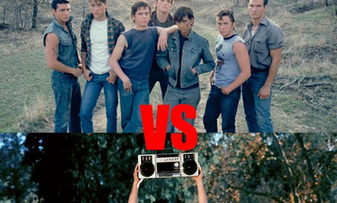 Teen Movie Madness: The Outsiders vs. Say Anything
