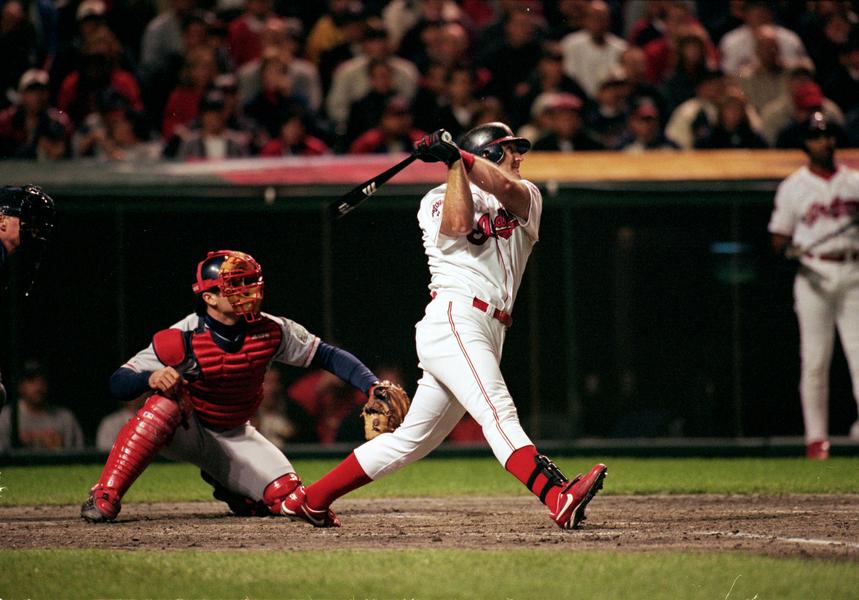Watch Jim Thome blast a monster 511-foot homer for old times&#039; sake