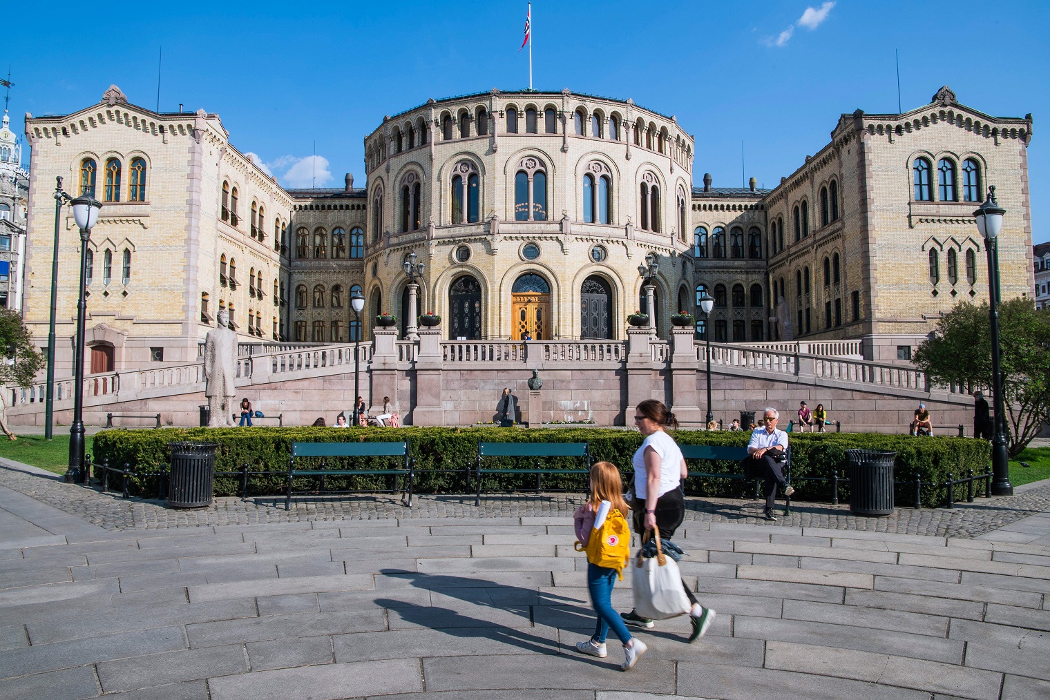Norway Parliment. 