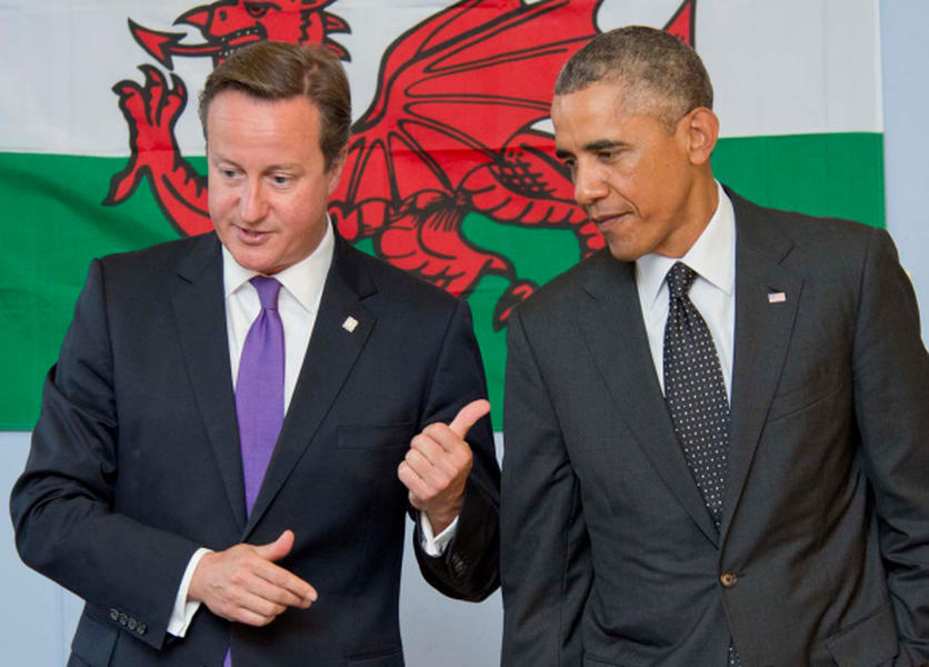 British PM David Cameron: Obama sometimes calls me &#039;bro&#039;