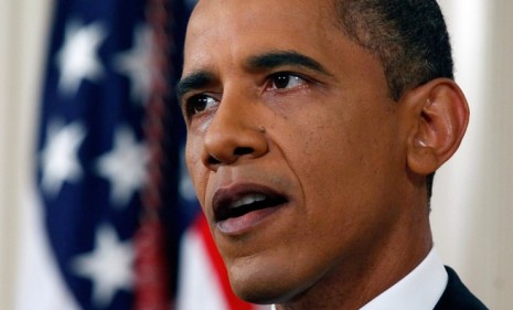President Obama said Wednesday that all 33,000 &quot;surge&quot; troops will return home from Afghanistan by mid-2012.