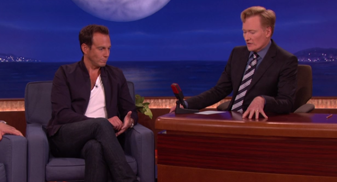 Conan O&#039;Brien delivers an emotional tribute to Robin Williams
