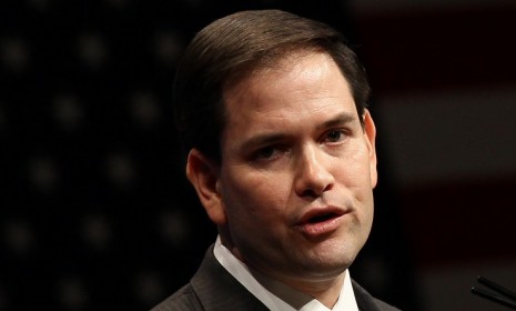 Cuban-American Sen. Marco Rubio (R-Fla.) could be a good VP choice for Romney, who desperately needs to win over Latino voters.