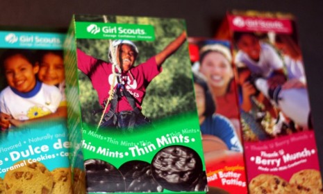 Move over Thin Mints, there&#039;s a new cookie in town: This year, the Girl Scouts are welcoming Savannah Smiles, a lemon-shortbread treat, to the confection clan.