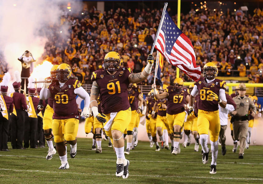 Arizona State football player comes out as gay