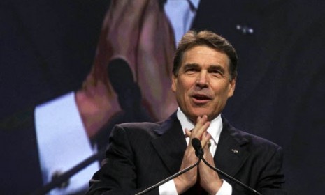 On Saturday, Texas Gov. Rick Perry will reportedly declare his intention to run for president, during a speech in South Carolina.