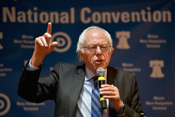 Bernie Sanders wants his supporters to vote for Hillary Clinton. 