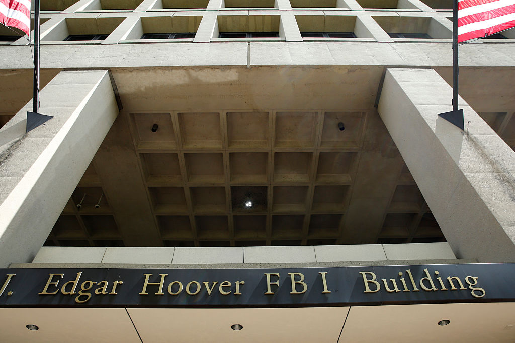 FBI headquarters.