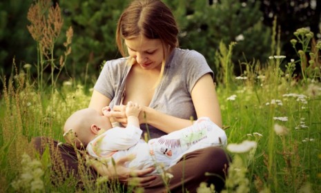 Breastfeeding your child? A study finds it makes women less desirable employees.