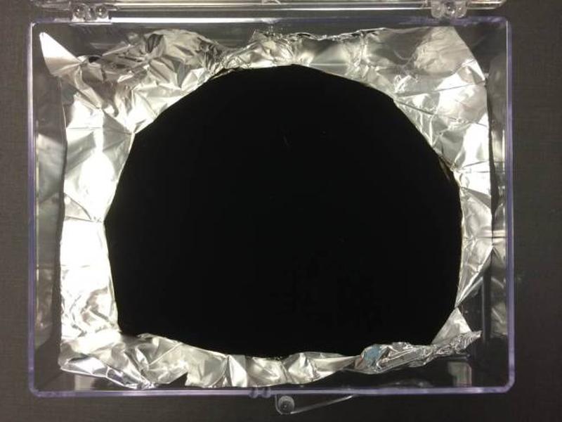 Scientists create &#039;alien&#039; material so dark you can&#039;t even see it