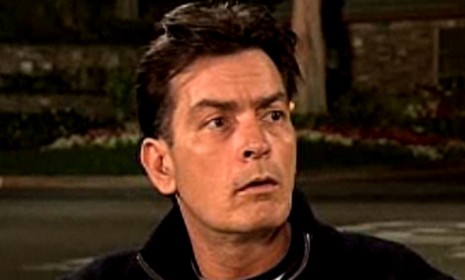 Charlie Sheen&#039;s third appearance on the Today Show Wednesday morning took viewers into his mansion that he shares with his &quot;goddesses.&quot;