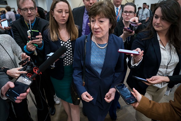 Susan Collins shares her thoughts.