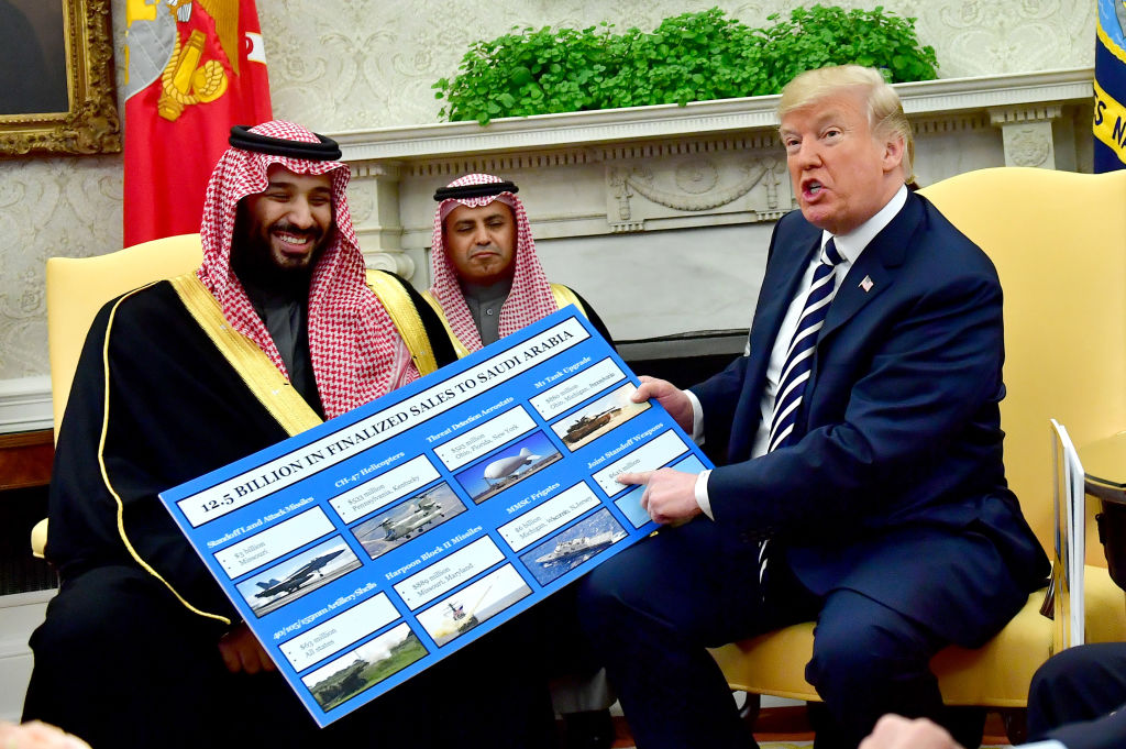 Trump and the Saudi crown prince