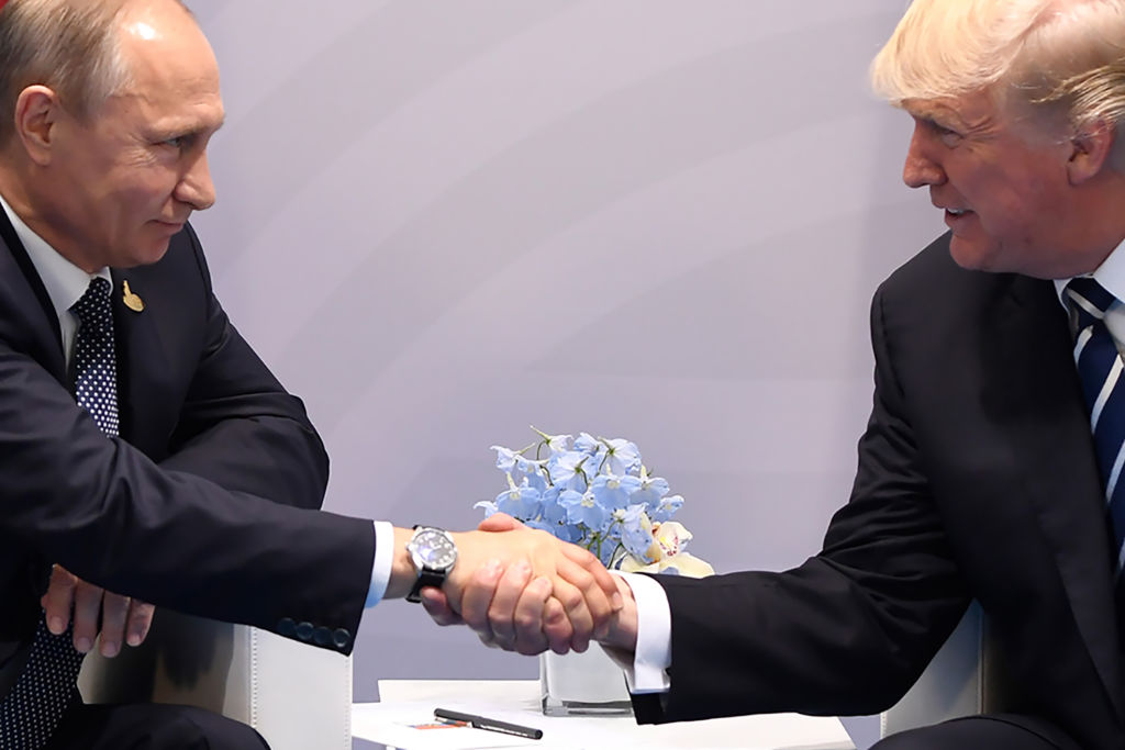 President Trump and President Putin.