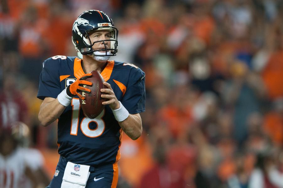 Watch Peyton Manning&#039;s record 509th touchdown pass