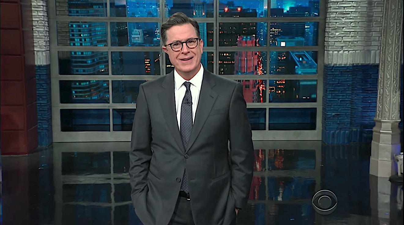 Stephen Colbert agrees with Mitch McConnell