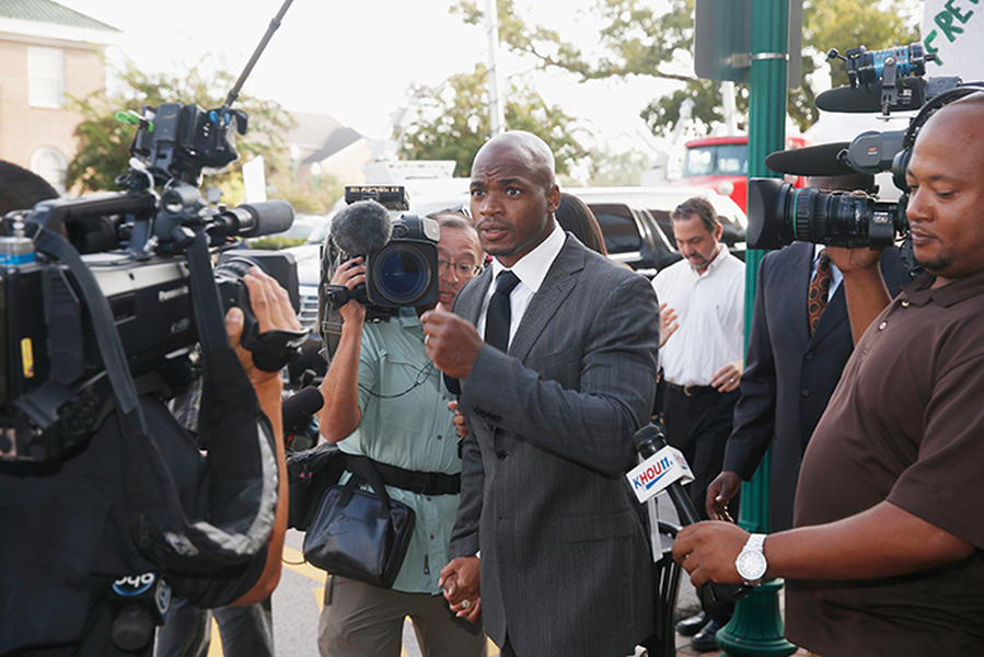 Adrian Peterson: &#039;I won&#039;t ever use a switch again.&#039;