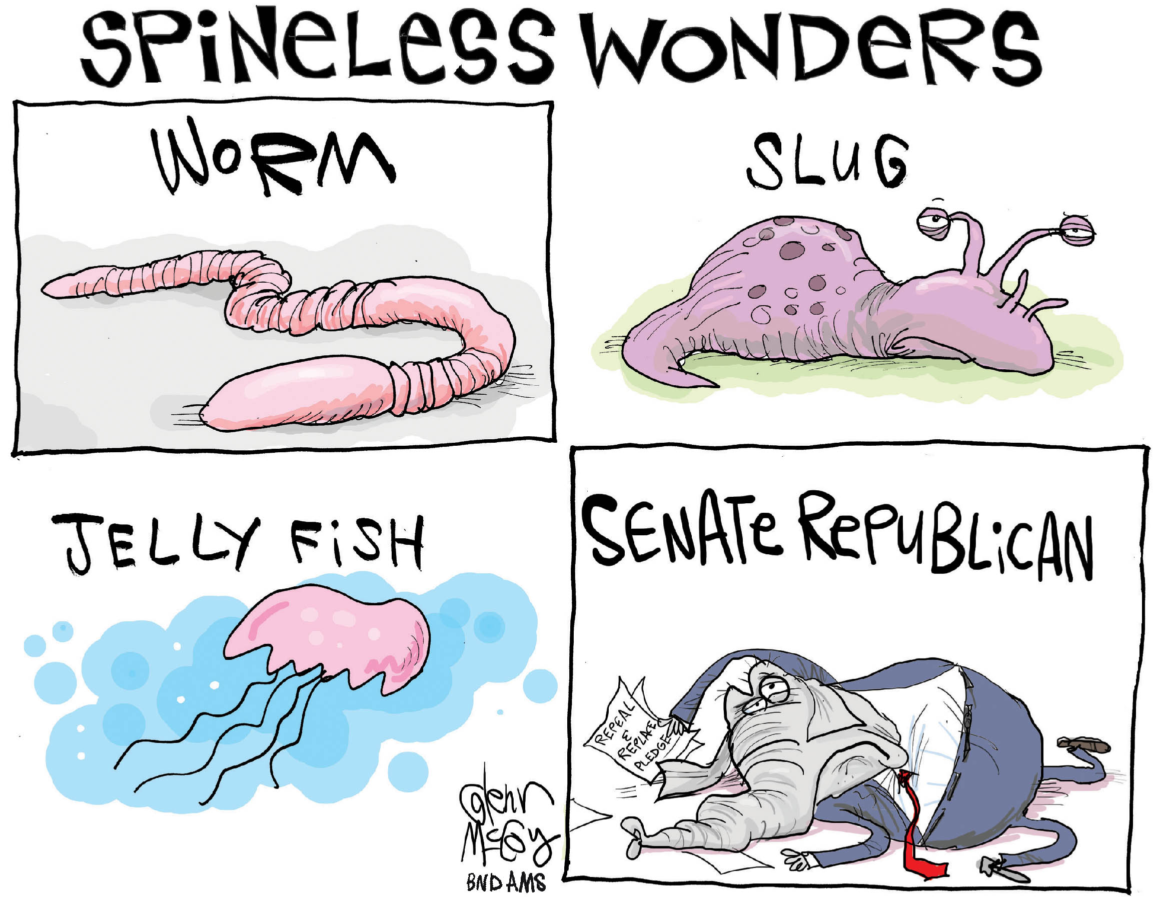 Political – Spineless Wonders