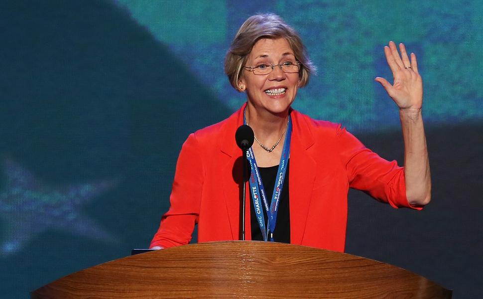 Elizabeth Warren has a million-dollar booster begging her to run for president