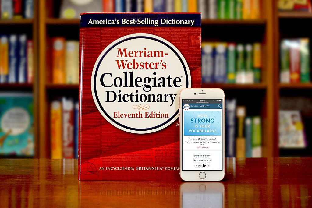 Merriam-Webster&#039;s Collegiate Dictionary