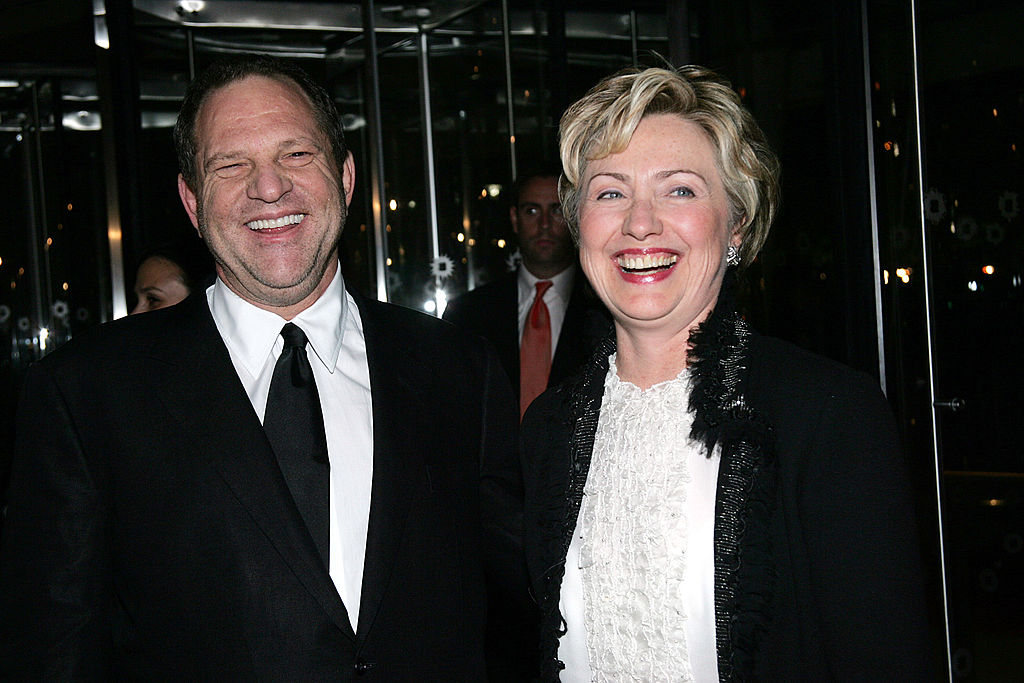 Weinstein and Clinton. 