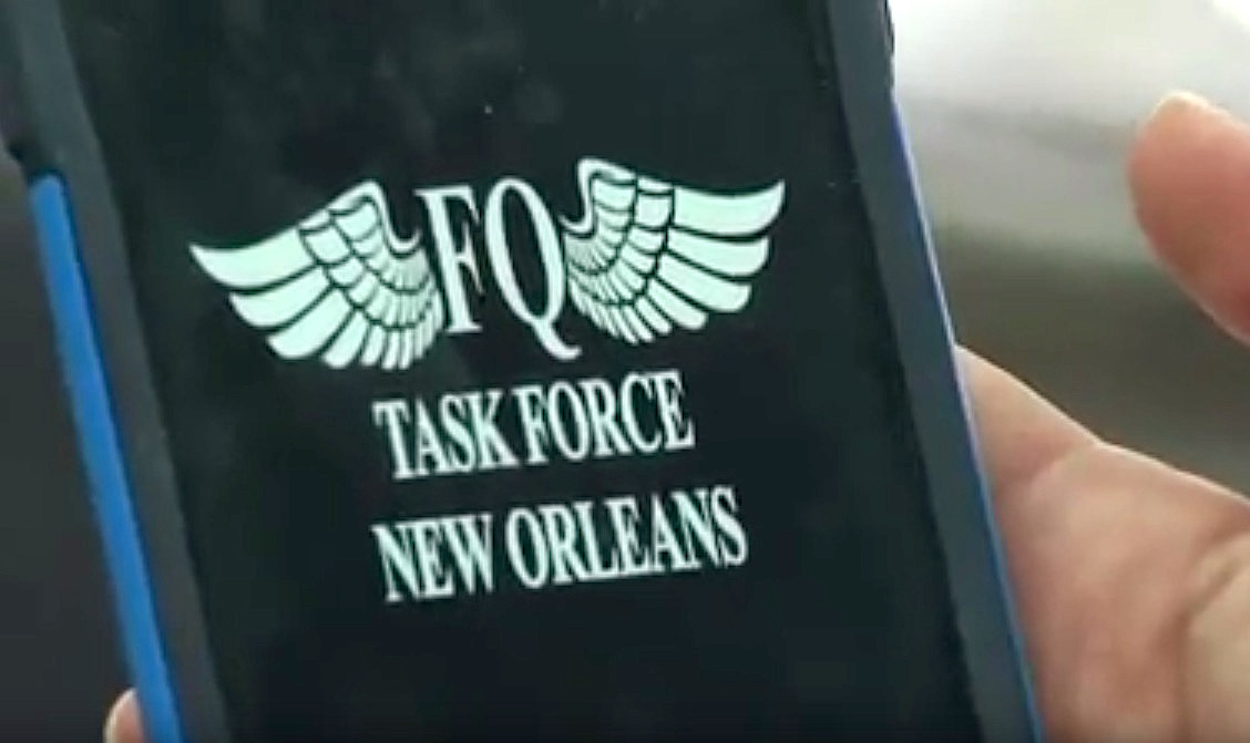 New Orleans has come up with an Uber-like police force for the French Quarter