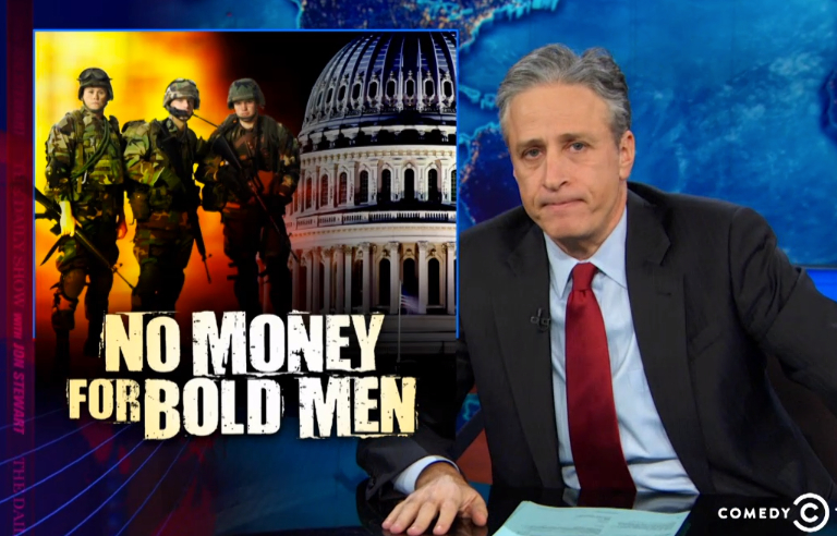 Watch The Daily Show shame the GOP for putting Iran sanctions above U.S. veterans