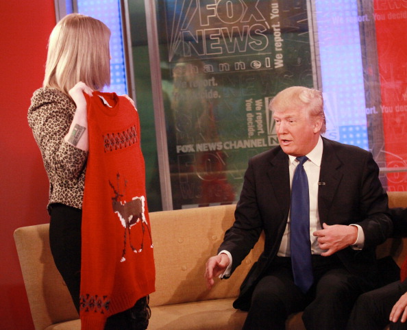 Trump sits down with Fox and Friends