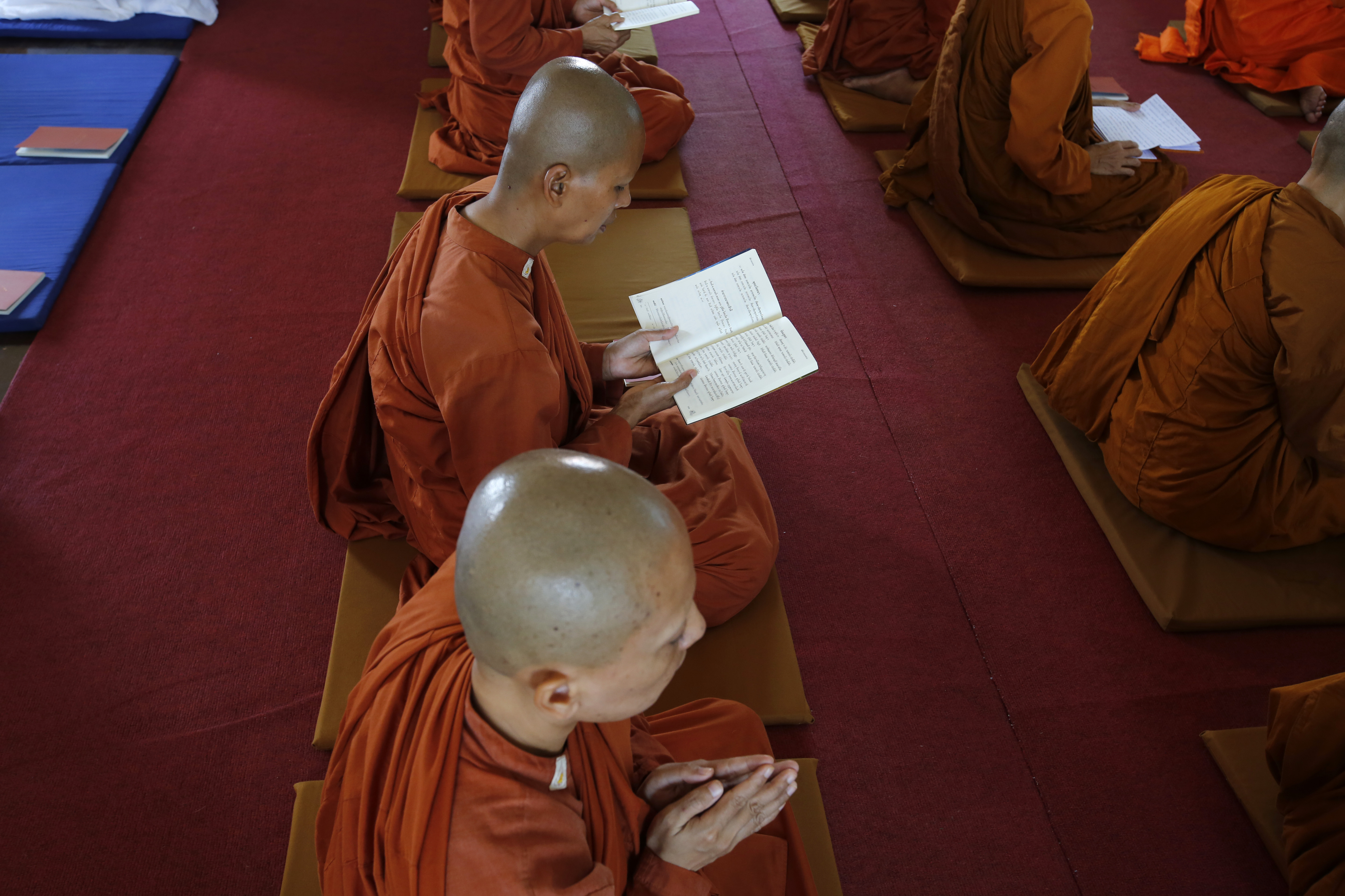 female monks