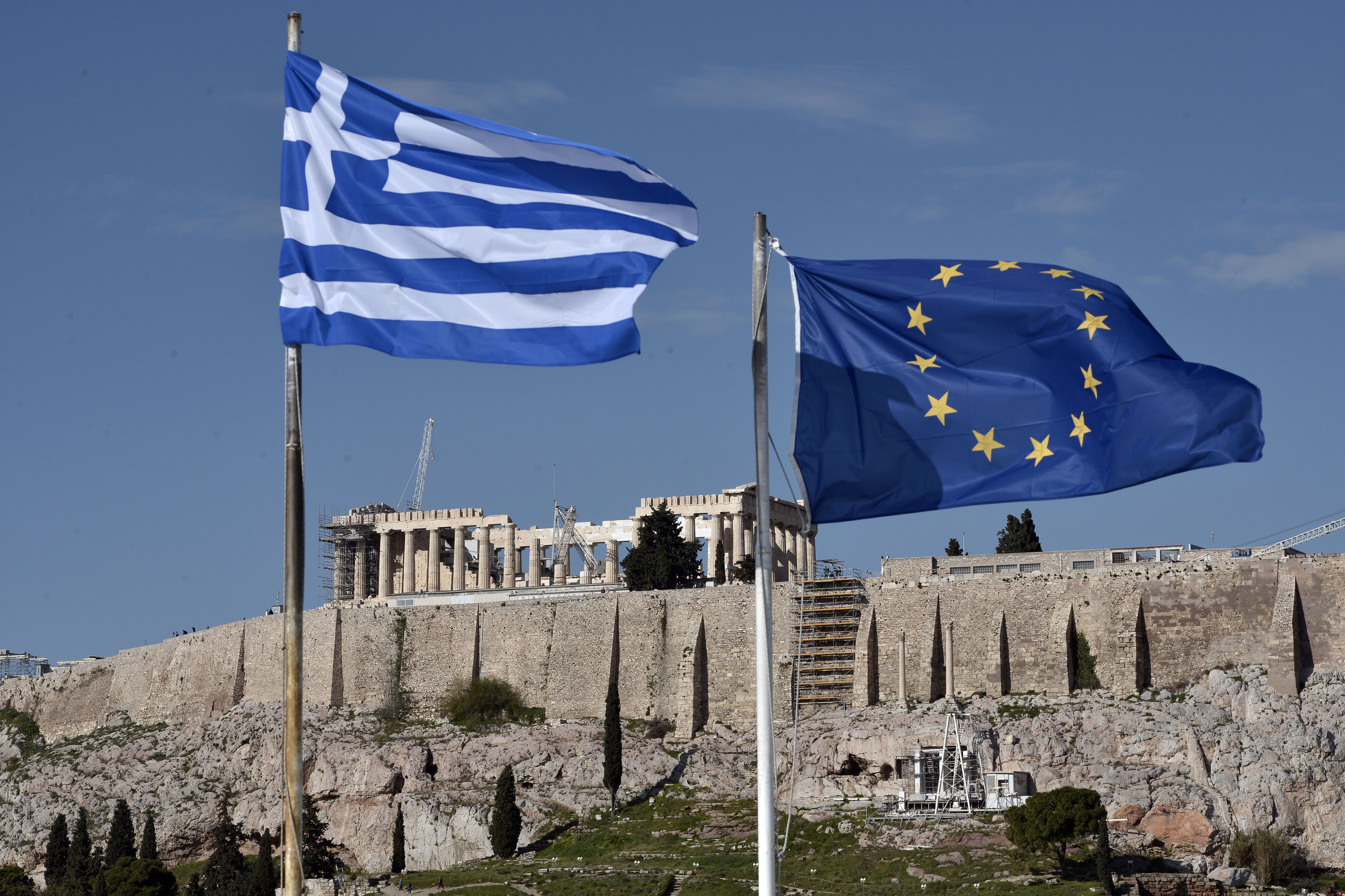 A deal in Greece