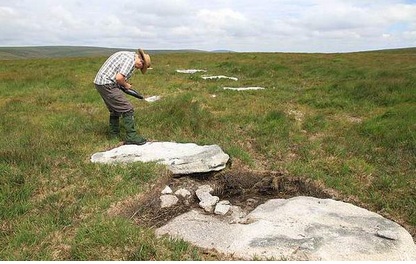 Amateur archaeologist discovers mysterious stone circle in southern England