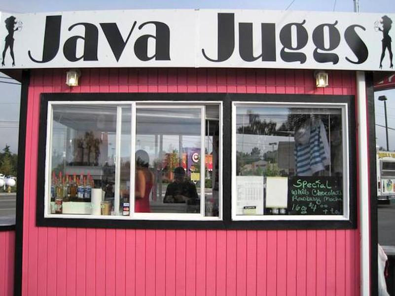 &#039;Java Juggs&#039; coffee carts were allegedly fronts for prostituting baristas