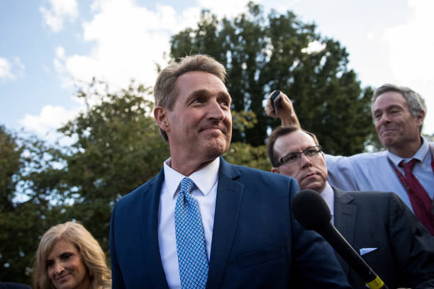 Republicans dampen expectations that Jeff Flake opened the floodgates.