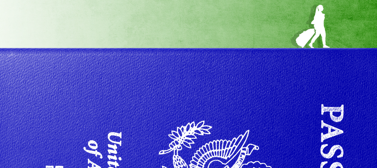 A passport.