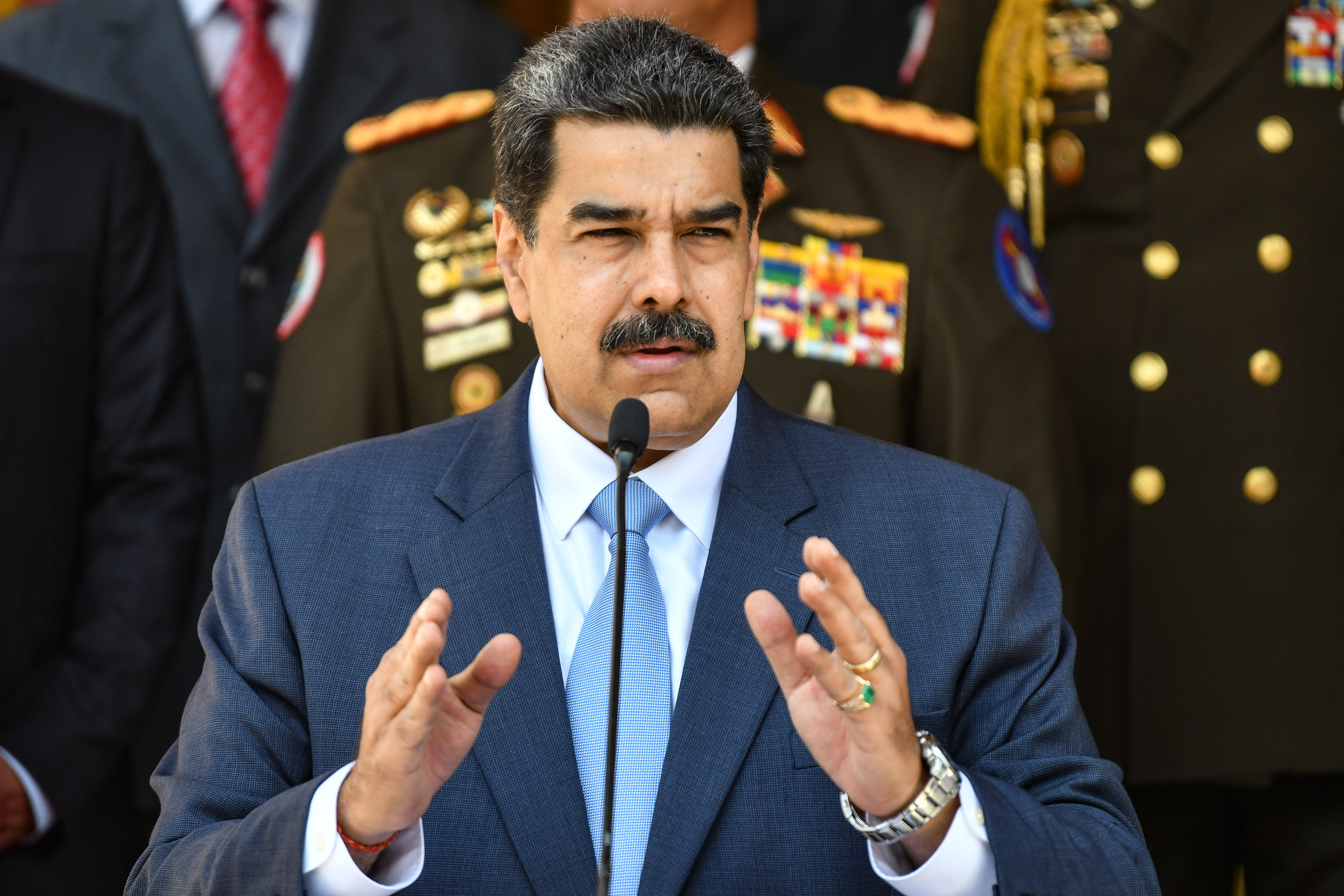 Nicolas Maduro. 