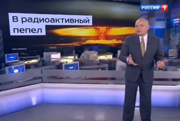 Russian news anchor: Russia could obliterate America into &#039;radioactive dust&#039;
