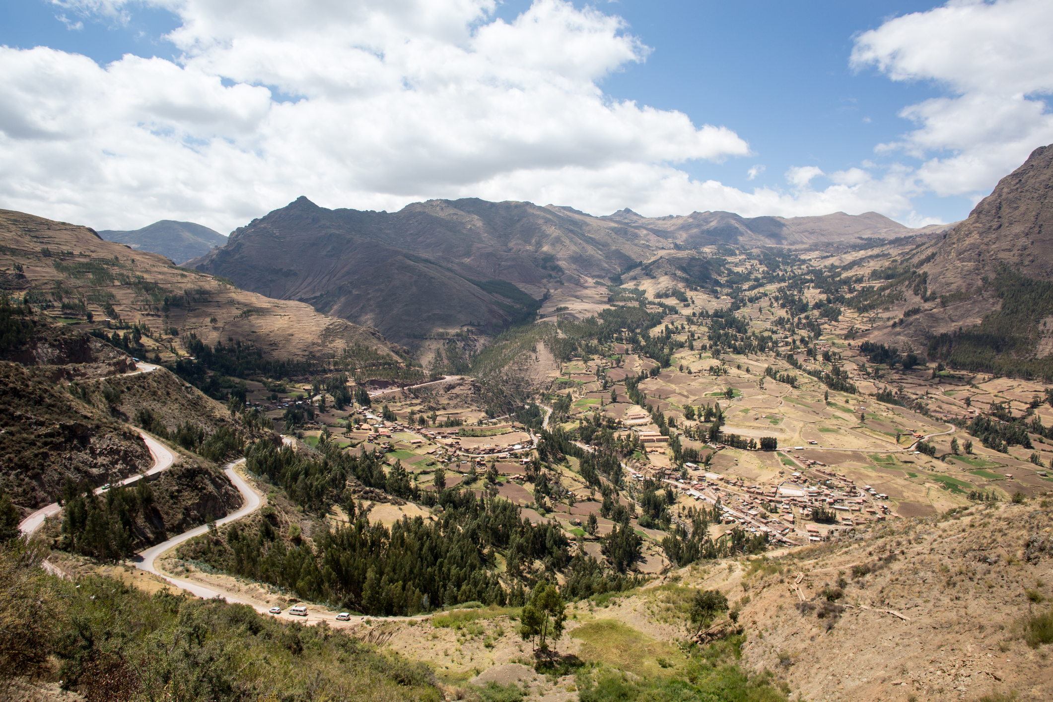 Peru&#039;s Sacred Valley.