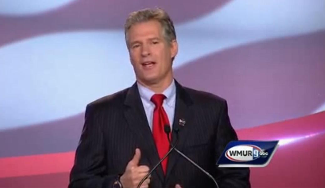 Scott Brown gets tripped up on local New Hampshire geography