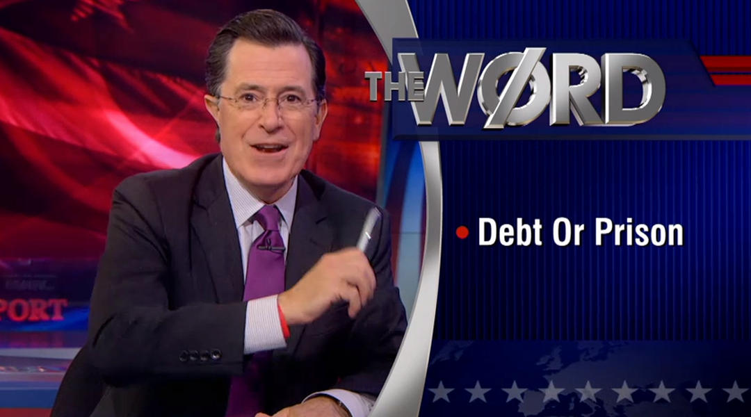 Stephen Colbert offers a shockingly raw takedown of America&#039;s justice system