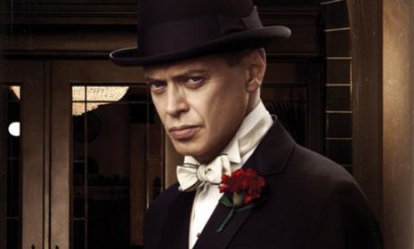 Nucky Thompson (Steve Buscemi) commits a shocking murder at the close of the season two finale of &quot;Boardwalk Empire,&quot; a jaw-dropping moment that&#039;s dividing critics and fans.
