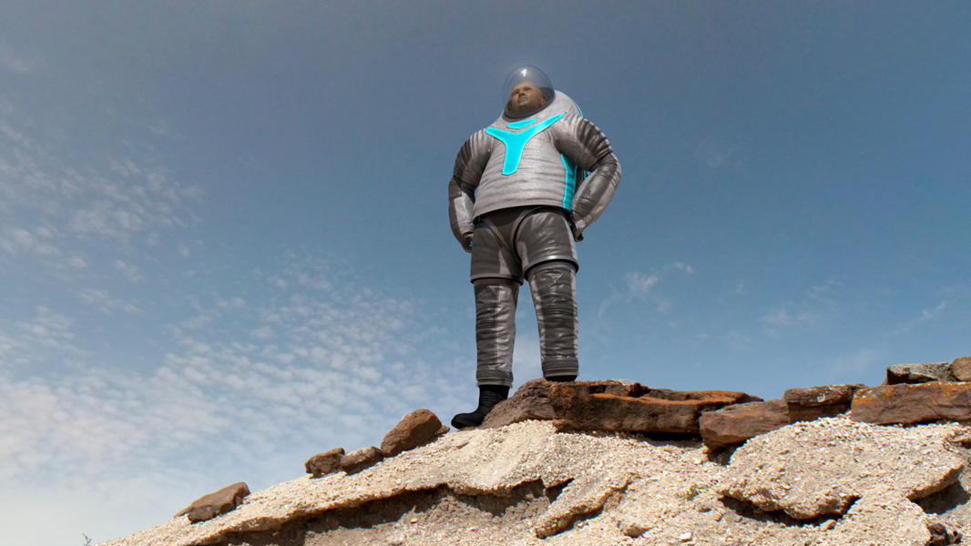NASA shows off its futuristic new Z-2 space suit
