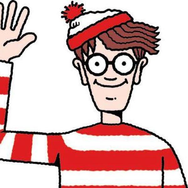 In this video, you don&#039;t have to look too hard to see a bunch of men dressed like Where&#039;s Waldo brawling