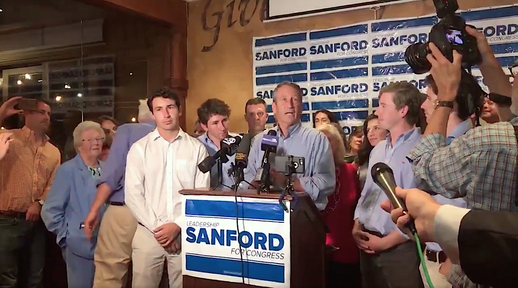 Rep. Mark Sanford unseated in GOP primary