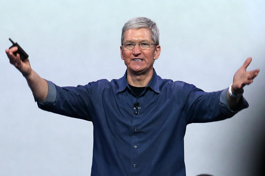 Apple CEO Tim Cook: &#039;I&amp;rsquo;m proud to be gay&#039;