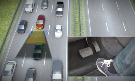According to simulated studies of Ford&#039;s Traffic Jam Assistant, travel time for drivers could be cut down by 37.5% and delays by 20% â€” Ford hopes to roll out this new technology by 2025.