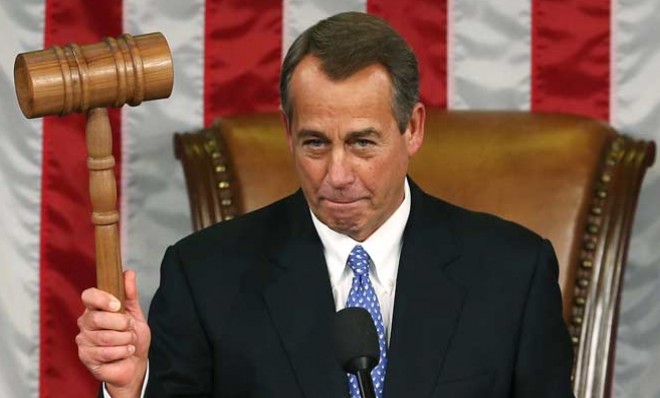 House Speaker John Boehner (R)